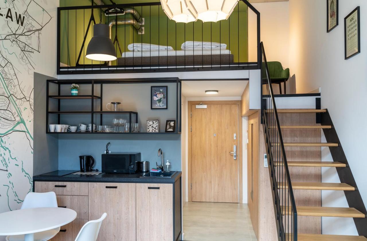 Stylowe Apartamenty Zarembowicza Wrocław Exterior foto