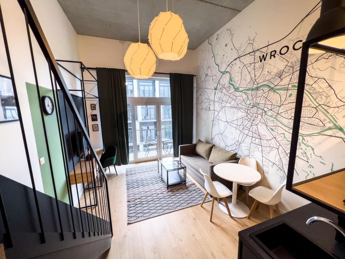 Stylowe Apartamenty Zarembowicza Wrocław Exterior foto