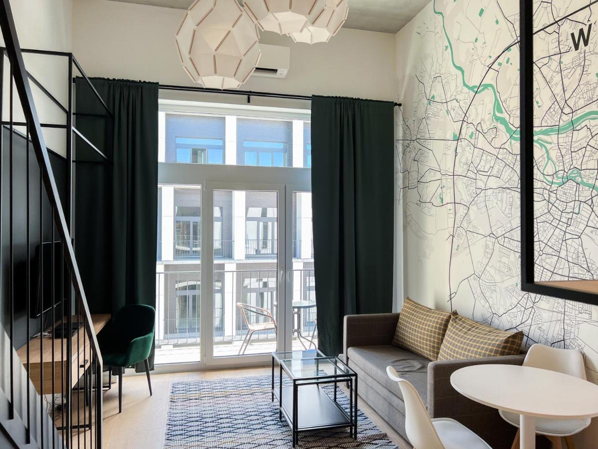 Stylowe Apartamenty Zarembowicza Wrocław Exterior foto