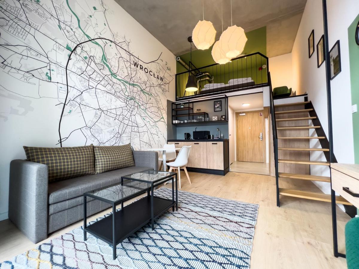 Stylowe Apartamenty Zarembowicza Wrocław Exterior foto