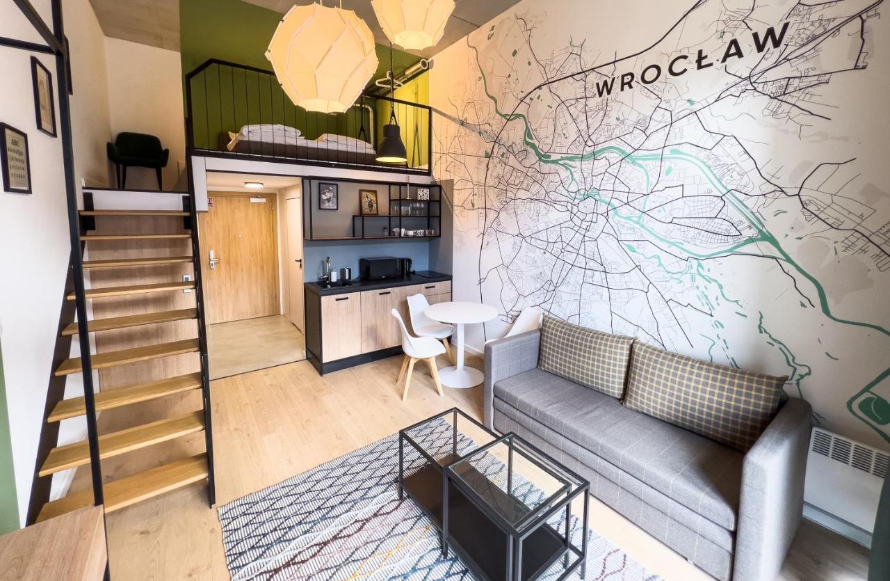 Stylowe Apartamenty Zarembowicza Wrocław Exterior foto