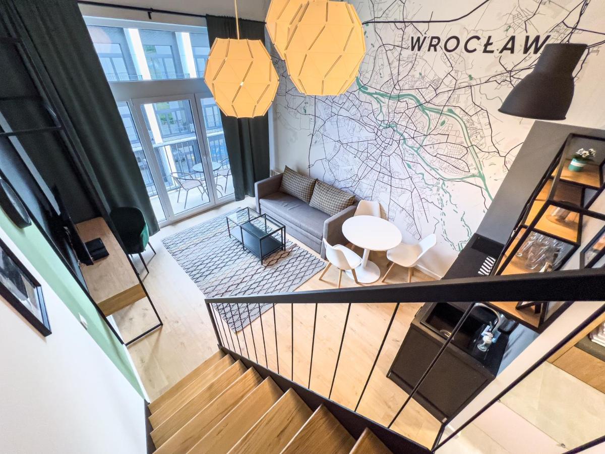 Stylowe Apartamenty Zarembowicza Wrocław Exterior foto