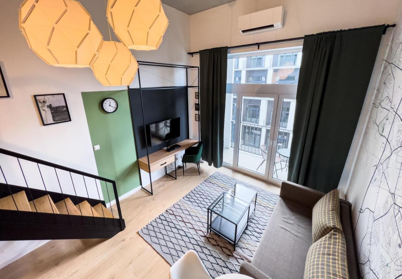 Stylowe Apartamenty Zarembowicza Wrocław Exterior foto