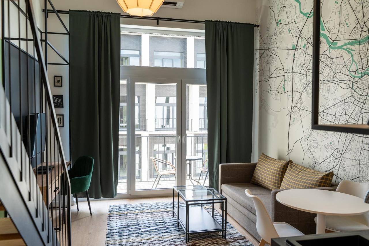Stylowe Apartamenty Zarembowicza Wrocław Exterior foto