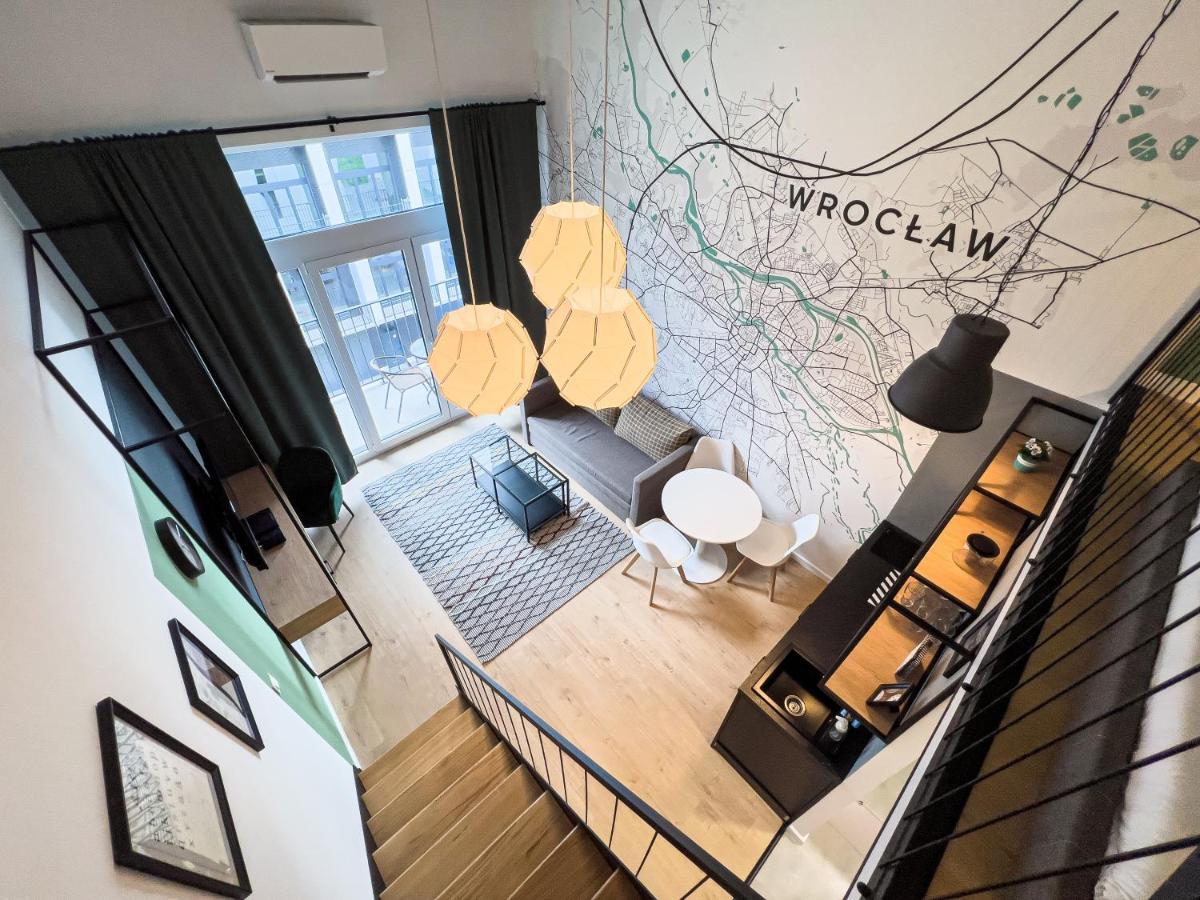 Stylowe Apartamenty Zarembowicza Wrocław Exterior foto